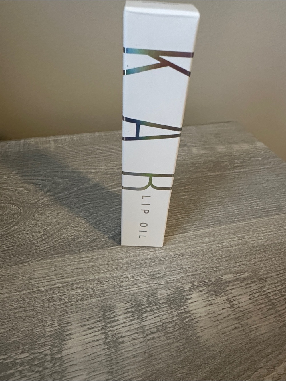 NWOT KAB Lip Oil - Hydrating Clear Lip Gloss in Honey Dew